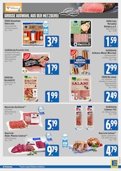 Aktueller EDEKA Prospekt mit Fleisch, "Wir lieben Lebensmittel.", Seite 4
