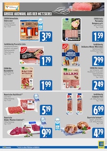 Schweinefilet im EDEKA Prospekt "Wir lieben Lebensmittel." mit 4 Seiten (Augsburg)