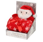 Peluche + Plaid en promo chez Stokomani Peluche + Plaid dans le catalogue Stokomani