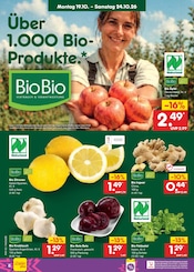 Knoblauch im Netto Marken-Discount Prospekt in Rostock Aktueller Netto Marken-Discount Prospekt mit Knoblauch, "Aktuelle Angebote", Seite 8