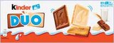 Biscuits duo chocolat au lait et blanc - Kinder - Intermarché à Poitiers Biscuits duo chocolat au lait et blanc - Kinder en promo chez Intermarché Poitiers à 1,12 €