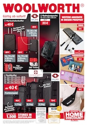 Aktueller Woolworth Günstige Mode Prospekt in Chemnitz und Umgebung, "Aktuelle Angebote" mit 50 Seiten, 04.07.2025 - 14.07.2025