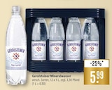 Mineralwasser Sprudel im Angebot bei Marktkauf in Friedrichshafen Mineralwasser Sprudel Angebote von Gerolsteiner bei Marktkauf Friedrichshafen für 5,99 €