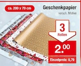 Geschenkpapier bei Zimmermann im Hannover Prospekt für 2,00 €