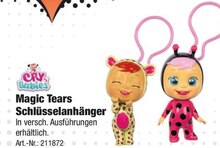 Magic Tears Schlüsselanhänger bei Rofu Kinderland in Neuwied Magic Tears Schlüsselanhänger im Angebot bei Rofu Kinderland Neuwied für 3,99 €