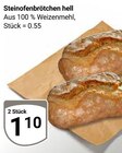 Steinofenbrötchen hell im Angebot bei GLOBUS in Worms Steinofenbrötchen hell Angebote bei GLOBUS Worms für 1,10 €