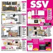 Küchengeräte im SB Möbel Boss Prospekt in Neubrandenburg Aktueller SB Möbel Boss Prospekt mit Küchengeräte, "SSV", Seite 11