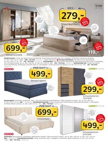 Bett im aktuellen XXXLutz Prospekt (Braunschweig) Bett im XXXLutz Prospekt "junges wohnen." mit 8 Seiten (Braunschweig)