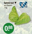 Spitzkraut im V-Markt Prospekt Spitzkraut von  im aktuellen V-Markt Prospekt für 0,88 €