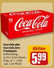 Original Taste Friendspack im Angebot bei REWE in Büdingen Original Taste Friendspack Angebote von Coca-Cola bei REWE Büdingen für 5,99 €