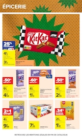 Promos Kinder dans le catalogue "Carrefour" de Carrefour Kinder en promo dans le catalogue Carrefour à la page 55