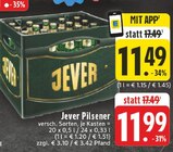 Aktuelles Pilsener Angebot bei EDEKA in Soest ab 11,49 €