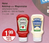 V-Markt Bobingen - Ketchup Angebot im Prospekt Ketchup bei V-Markt im Bobingen Prospekt für 1,99 €