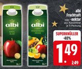 Fruchtsaft oder -nektar von albi im aktuellen EDEKA Prospekt für 1,49 €