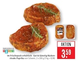 Aktuelles Rückensteaks Paprika Angebot bei Marktkauf in Stuttgart ab 3,59 €