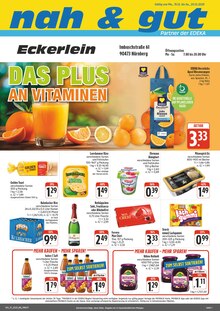 Aktueller nah und gut Prospekt (Feucht, 4 Seiten zum blättern nah und gut Prospekt Wir lieben Lebensmittel! mit 4 Seiten