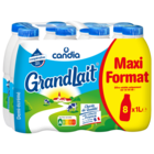 Lait  U.H.T. demi-écrémé "Maxi Format" - GRANDLAIT en promo chez Carrefour Market Vitry-sur-Seine à 8,56 €