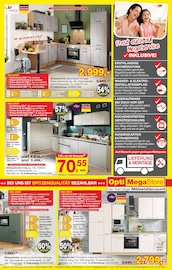 Aktueller Opti-Megastore Prospekt mit Küche, "FAST ALLES AUF LAGER", Seite 11