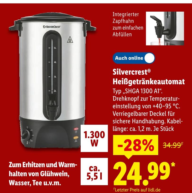 Heißgetränkeautomat