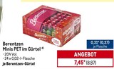 Minis PET im Gürtel Angebote von Berentzen bei METRO Salzgitter für 8,87 €