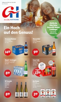Coca Cola im aktuellen Getränke Hoffmann Prospekt (Weiden (Oberpfalz)) Coca Cola im Getränke Hoffmann Prospekt "Aktuelle Angebote" mit 10 Seiten (Weiden (Oberpfalz))