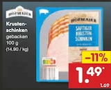 Krusten-Schinken im Angebot bei Netto Marken-Discount in Hückelhoven Krusten-Schinken Angebote von Hofmaier bei Netto Marken-Discount Hückelhoven für 1,49 €