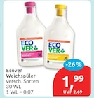 Weichspüler von Ecover im aktuellen budni Prospekt