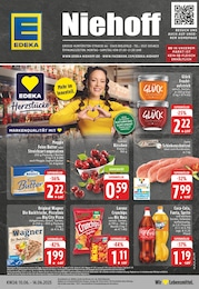 Cola Angebot & Preis im aktuellen EDEKA Prospekt Cola Angebot im aktuellen EDEKA Prospekt auf Seite 1