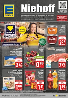 Coca Cola im EDEKA Prospekt "Aktuelle Angebote" mit 24 Seiten (Bielefeld)