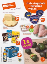 Bier Angebot & Preis im aktuellen tegut Prospekt Bier Angebot im aktuellen tegut Prospekt auf Seite 3