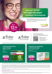 Aktueller mea - meine apotheke Prospekt mit Pflanzen, "Unsere Februar-Angebote", Seite 1