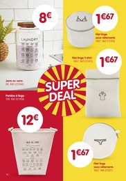 Offre Electroménager Linge dans le catalogue B&M du moment à la page 14