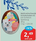 Welretterbande Schokoladen-Ei mit Schleich Spielzeug von mSchleich im aktuellen budni Prospekt