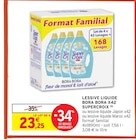Lessive liquide Bora Bora x42(b) - SUPERCROIX - Intermarché à Poitiers Lessive liquide Bora Bora x42(b) - SUPERCROIX en promo chez Intermarché Poitiers à 23,25 €