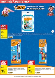 Prix et réduction Stylo dans le prospectus Carrefour en cours Offre Stylo dans le catalogue Carrefour du moment à la page 90