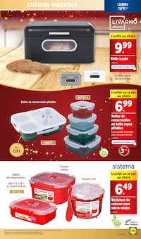 Promo Accessoires Cuisine dans le catalogue Lidl du moment à la page 77