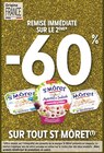 Promo -60% remise immédiate sur le 2ème sur tout ST MÔRET à  dans le catalogue Intermarché Super à Les Baumettes
