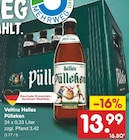 Aktuelles Helles Pülleken Angebot bei Netto Marken-Discount in Troisdorf ab 13,99 €