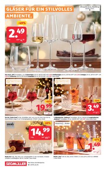 Gin im Segmüller Prospekt "Zum Glück gibt´s Segmüller" mit 24 Seiten (Augsburg)