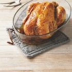 Poulet rôti Bleu Blanc Coeur graine de lin en promo à 8,99 € chez Hyper U Poulet rôti Bleu Blanc Coeur graine de lin dans le catalogue Hyper U