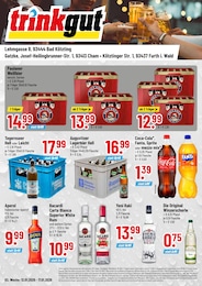 Trinkgut Prospekt für Neukirchen: "Aktuelle Angebote", 4 Seiten, 12.01.2026 - 17.01.2026