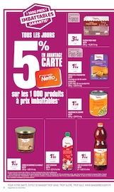 Promos Saucisse dans le catalogue "Rendez-vous PRIX BAS !" de Netto Saucisse en promo dans le catalogue Netto à la page 4