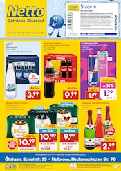 Bier im Netto Marken-Discount Prospekt in Heilbronn Aktueller Netto Marken-Discount Prospekt mit Bier, "DER ORT, AN DEM DU IMMER AUSGEZEICHNETE PREISE FINDEST.", Seite 1