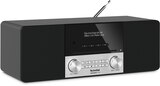 DigitRadio 3 ASA CD/Radio-System schwarz/silber Angebote von TechniSat bei EURONICS Oldenburg für 209,99 €