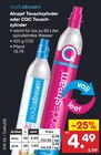 Alcojet Tauschzylinder oder CQC Tauschzylinder blau im Angebot bei Netto Marken-Discount in Albstadt Alcojet Tauschzylinder oder CQC Tauschzylinder blau Angebote von sodastream bei Netto Marken-Discount Albstadt für 4,49 €