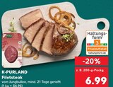 Aktuelles Filetsteak Angebot bei Kaufland in Jena ab 6,99 €