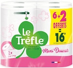 Papier toilette maxi douceur - LE TRÈFLE en promo chez Colruyt Papier toilette maxi douceur - LE TRÈFLE dans le catalogue Colruyt
