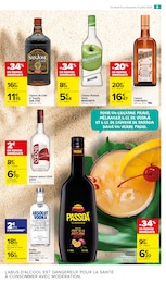 Offre Vodka dans le catalogue Carrefour Market du moment à la page 11