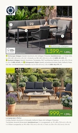 Sofa Angebot im aktuellen Pflanzen Kölle Prospekt auf Seite 12