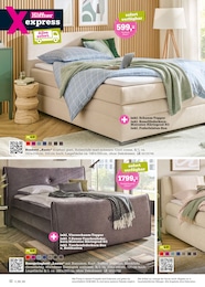 Bett Angebot im aktuellen Höffner Prospekt auf Seite 2